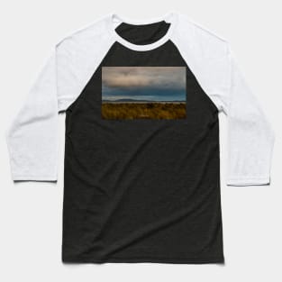 Looking at Corner Inlet from Duck Point, Yanakie, South Gippsland, Victoria, Australia. Baseball T-Shirt